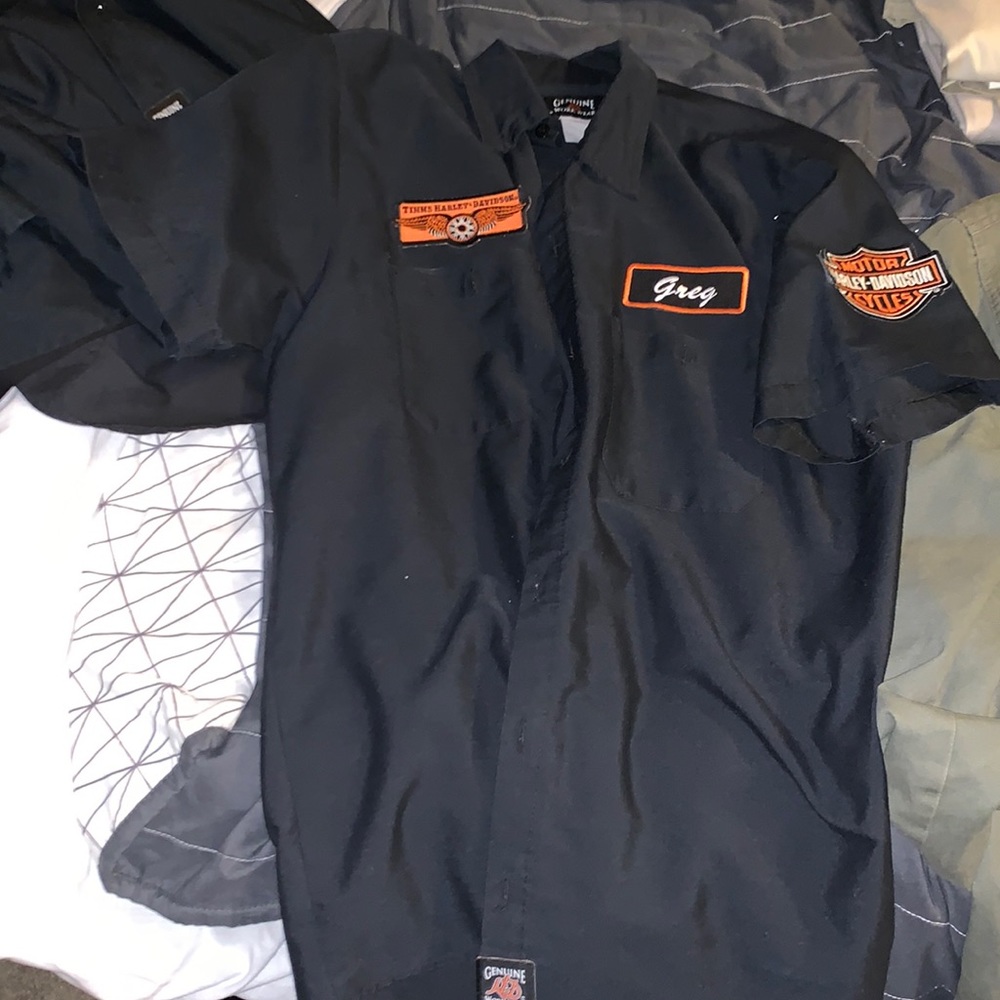 Harley Davidson Work Shirts